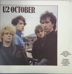 LP U2 – October (Vinil usado)